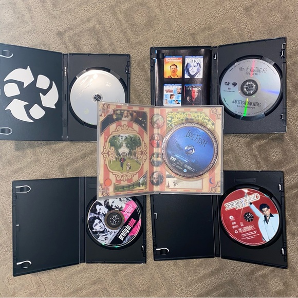 DVD Movie Bundle - Set of 5 - Picture 7 of 7